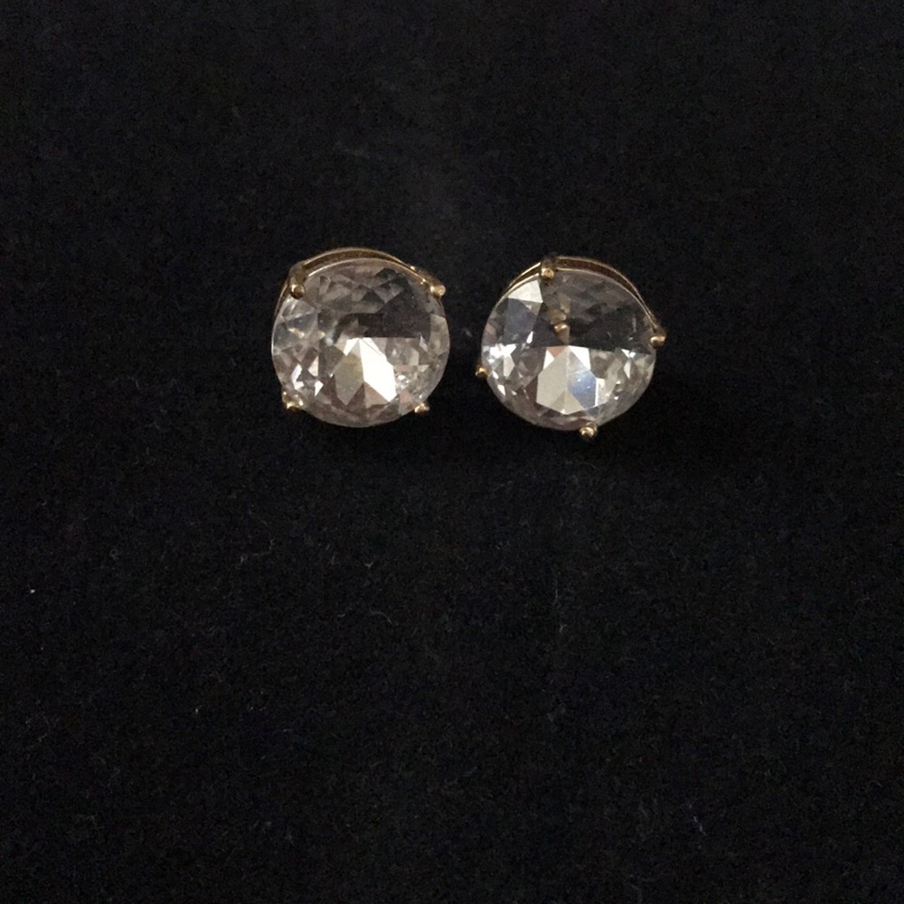 kate spade diamond earrings